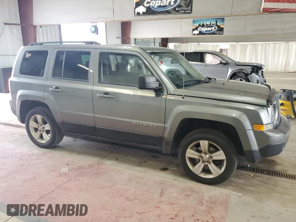 ✅ 2012 Jeep Patriot Latitude • VIN: 1C4NJRFB1CD624919 • Лот: 69253854. Опубликован ранее на Copart с пробегом 181 742 миль. Бесплатный доступ к архиву аукционных продаж из США и подробный отчёт об истории автомобиля на DreamBid. Изображение 4.