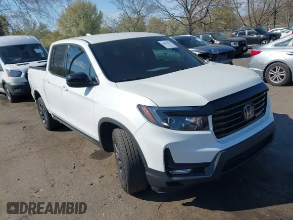 ✅ 2022 Honda Ridgeline Sport • VIN: 5FPYK3F16NB013396 • Лот: 44863149. Опубликован ранее на IAAI с пробегом 52 024 миль. Бесплатный доступ к архиву аукционных продаж из США и подробный отчёт об истории автомобиля на DreamBid. Изображение 1.