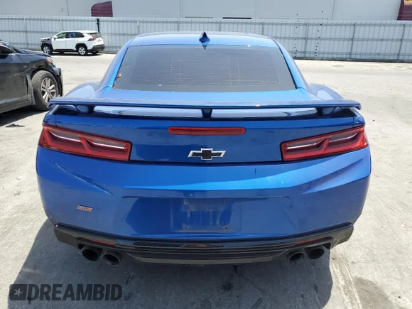 ✅ 2017 Chevrolet Camaro 1SS • VIN: 1G1FF1R77H0171752 • Лот: 56108284. Опубліковано раніше на Copart з пробігом 105 433 миль. Безкоштовний доступ до архіву аукціонних продажів зі США та докладний звіт про історію автомобіля на DreamBid. Зображення 6.