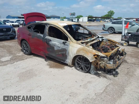 ✅ 2018 Ford Fusion SE • VIN: 3FA6P0HD6JR193128 • Lot: 45192015. Listed on IAAI with Not provided. Free auction sales archive from the USA and detailed vehicle history report at DreamBid. Image 1.