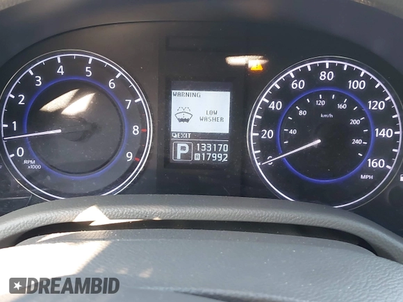 ✅ 2012 Infiniti G37 Sport • VIN: JN1CV6AP6CM621630 • Lot: 43361440. Listed on IAAI with 133,170 mi. Free auction sales archive from the USA and detailed vehicle history report at DreamBid. Image 7.