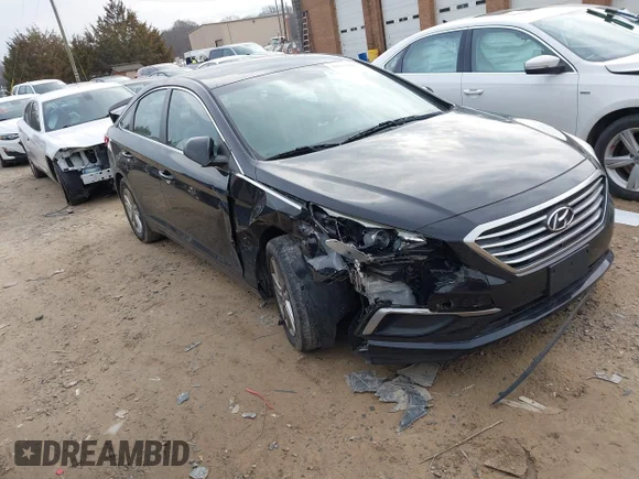 ✅ 2017 Hyundai Sonata SE • VIN: 5NPE24AF6HH541238 • Лот: 44423946. Опубліковано раніше на IAAI з пробігом 135 122 миль. Безкоштовний доступ до архіву аукціонних продажів зі США та докладний звіт про історію автомобіля на DreamBid. Зображення 1.