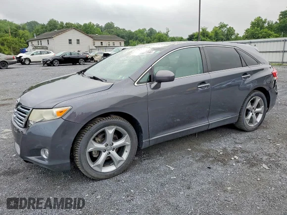 ✅ 2009 Toyota Venza • VIN: 4T3BK11A39U006822 • Lot: 58941596. Wystawiony na Copart z przebiegiem 150 044 mil. Bezpłatny archiwum sprzedaży aukcyjnych z USA i szczegółowy raport historii pojazdu na DreamBid. Zdjęcie 1.