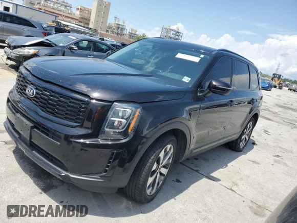 ✅ 2021 Kia Telluride EX • VIN: 5XYP3DHC6MG120218 • Лот: 58145815. Опубліковано раніше на Copart з пробігом 121 547 миль. Безкоштовний доступ до архіву аукціонних продажів зі США та докладний звіт про історію автомобіля на DreamBid. Зображення 1.