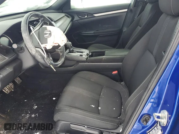 ✅ 2018 Honda Civic Sport • VIN: SHHFK7H4XJU413873 • Lot: 74975935. Wystawiony na Copart z przebiegiem 75 335 mil. Bezpłatny archiwum sprzedaży aukcyjnych z USA i szczegółowy raport historii pojazdu na DreamBid. Zdjęcie 7.