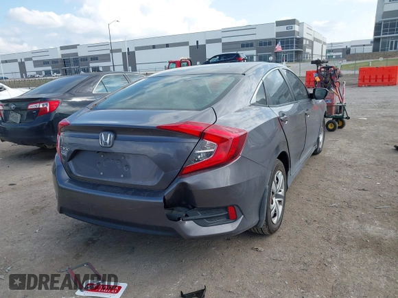 ✅ 2016 Honda Civic LX • VIN: 19XFC2F58GE053028 • Lot: 44512843. Wystawiony na IAAI z przebiegiem 113 101 mil. Bezpłatny archiwum sprzedaży aukcyjnych z USA i szczegółowy raport historii pojazdu na DreamBid. Zdjęcie 4.