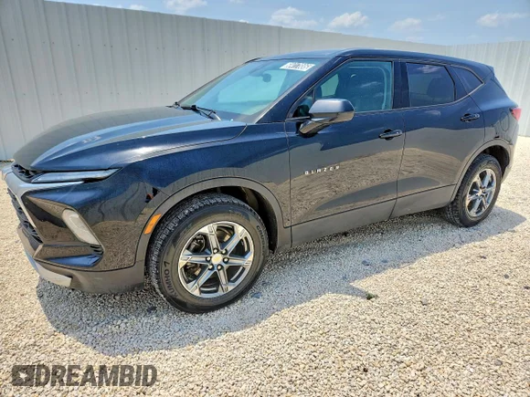 ✅ 2023 Chevrolet Blazer LT • VIN: 3GNKBHR44PS172386 • Lot: 60417886. Wystawiony na Copart z przebiegiem 164 553 mil. Bezpłatny archiwum sprzedaży aukcyjnych z USA i szczegółowy raport historii pojazdu na DreamBid. Zdjęcie 1.