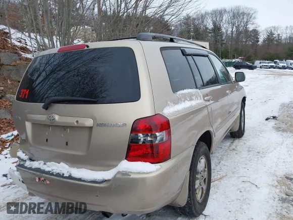 ✅ 2004 Toyota Highlander • VIN: JTEEP21A140006332 • Лот: 43995878. Опубліковано раніше на IAAI з пробігом 251 791 миль. Безкоштовний доступ до архіву аукціонних продажів зі США та докладний звіт про історію автомобіля на DreamBid. Зображення 4.