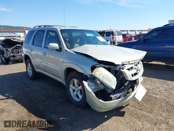 ✅ 2006 Mazda Tribute S • VIN: 4F2YZ04106KM15537 • Lot: 42991573. Wystawiony na IAAI z przebiegiem Nie podano. Bezpłatny archiwum sprzedaży aukcyjnych z USA i szczegółowy raport historii pojazdu na DreamBid. Zdjęcie 1.