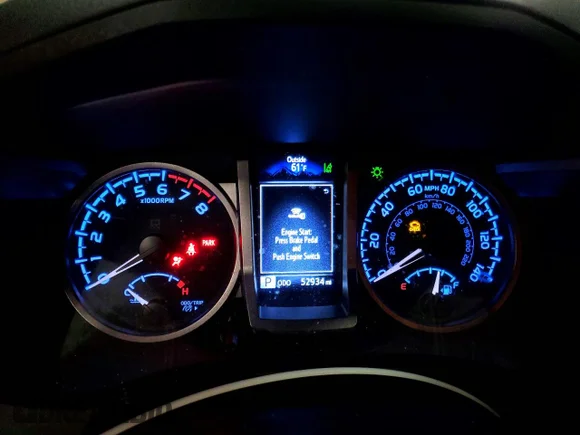 ✅ 2023 Toyota Tacoma TRD Off Road • VIN: 3TMCZ5AN2PM570440 • Lot: 74496855. Wystawiony na Copart z przebiegiem 52 934 mil. Bezpłatny archiwum sprzedaży aukcyjnych z USA i szczegółowy raport historii pojazdu na DreamBid. Zdjęcie 9.