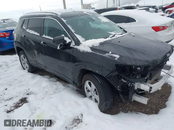✅ 2021 Jeep Compass Altitude • VIN: 3C4NJDBB1MT538045 • Lot: 44428771. Wystawiony na IAAI z przebiegiem Nie podano. Bezpłatny archiwum sprzedaży aukcyjnych z USA i szczegółowy raport historii pojazdu na DreamBid. Zdjęcie 1.