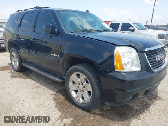 ✅ 2007 GMC Yukon SLE • VIN: 1GKFC13017R315063 • Lot: 42283799. Wystawiony na IAAI z przebiegiem 189 337 mil. Bezpłatny archiwum sprzedaży aukcyjnych z USA i szczegółowy raport historii pojazdu na DreamBid. Zdjęcie 1.
