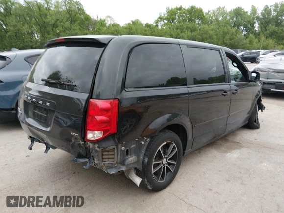 ✅ 2017 Dodge Grand Caravan GT • VIN: 2C4RDGEG5HR597089 • Lot: 44945529. Wystawiony na IAAI z przebiegiem 146 496 mil. Bezpłatny archiwum sprzedaży aukcyjnych z USA i szczegółowy raport historii pojazdu na DreamBid. Zdjęcie 4.