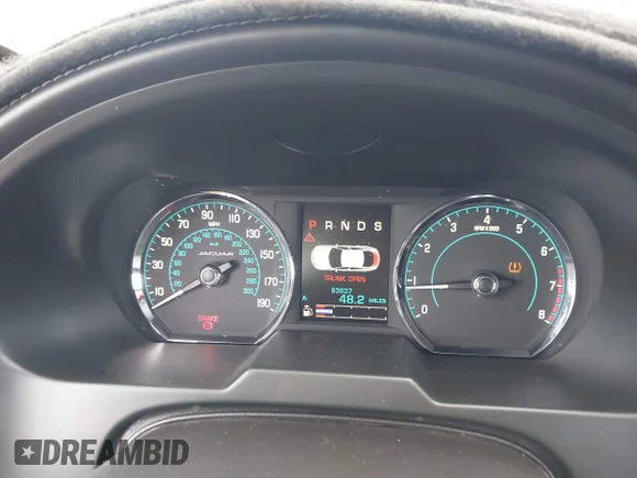 ✅ 2015 Jaguar XF Portfolio • VIN: SAJWA0F74F8U65601 • Lot: 43176856. Listed on IAAI with 93,637 mi. Free auction sales archive from the USA and detailed vehicle history report at DreamBid. Image 7.