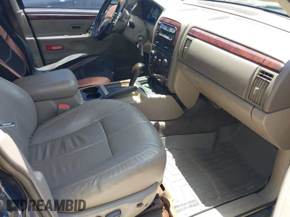 ✅ 2002 Jeep Grand Cherokee Limited • VIN: 1J4GX58N62C294913 • Lot: 42711634. Wystawiony na IAAI z przebiegiem 174 487 mil. Bezpłatny archiwum sprzedaży aukcyjnych z USA i szczegółowy raport historii pojazdu na DreamBid. Zdjęcie 5.