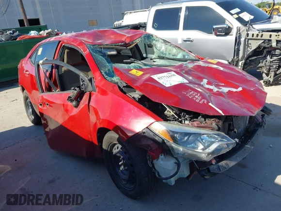 ✅ 2015 Toyota Corolla S • VIN: 5YFBURHE3FP270632 • Лот: 43771650. Опубліковано раніше на IAAI з пробігом 149 449 миль. Безкоштовний доступ до архіву аукціонних продажів зі США та докладний звіт про історію автомобіля на DreamBid. Зображення 1.
