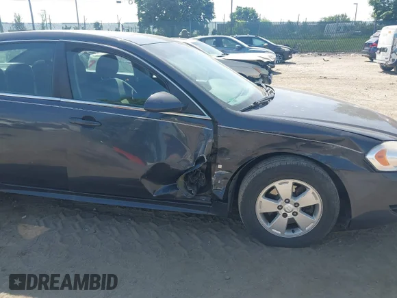 ✅ 2009 Chevrolet Impala LT • VIN: 2G1WT57N391268776 • Lot: 45307529. Listed on IAAI with 224,940 mi. Free auction sales archive from the USA and detailed vehicle history report at DreamBid. Image 6.