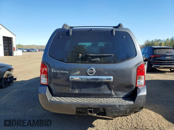✅ 2011 Nissan Pathfinder Silver • VIN: 5N1AR1NB7BC617080 • Lot: 52683556. Wystawiony na Copart z przebiegiem 329 336 mil. Bezpłatny archiwum sprzedaży aukcyjnych z USA i szczegółowy raport historii pojazdu na DreamBid. Zdjęcie 6.