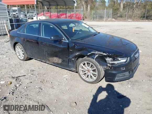✅ 2014 Audi A4 Premium Plus • VIN: WAUEFAFL4EA004143 • Лот: 44389607. Опубліковано раніше на IAAI з пробігом 92 622 миль. Безкоштовний доступ до архіву аукціонних продажів зі США та докладний звіт про історію автомобіля на DreamBid. Зображення 1.
