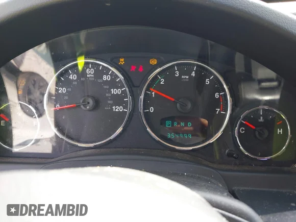 ✅ 2011 Jeep Liberty Sport • VIN: 1J4PP2GK5BW573788 • Lot: 41594477. Listed on IAAI with 354,999 mi. Free auction sales archive from the USA and detailed vehicle history report at DreamBid. Image 7.