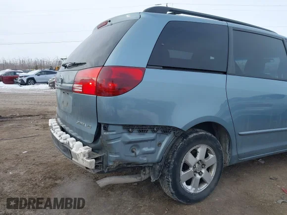 ✅ 2005 Toyota Sienna LE • VIN: 5TDZA23CX5S238562 • Lot: 44322418. Wystawiony na IAAI z przebiegiem 254 882 mil. Bezpłatny archiwum sprzedaży aukcyjnych z USA i szczegółowy raport historii pojazdu na DreamBid. Zdjęcie 6.