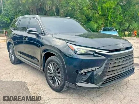 ✅ 2026 Lexus TX 350 Premium • VIN: 5TDAAAA68TS021030 • Lot: 60894316. Wystawiony na Copart z przebiegiem 3 973 mil. Bezpłatny archiwum sprzedaży aukcyjnych z USA i szczegółowy raport historii pojazdu na DreamBid. Zdjęcie 1.
