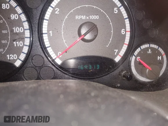 ✅ 2005 Jeep Liberty Sport • VIN: 1J4GL48KX5W691913 • Лот: 41827572. Опубликован ранее на IAAI с пробегом 169 313 миль. Бесплатный доступ к архиву аукционных продаж из США и подробный отчёт об истории автомобиля на DreamBid. Изображение 7.