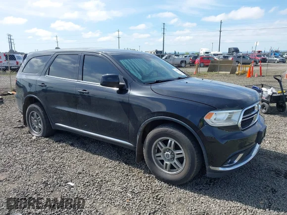✅ 2015 Dodge Durango SXT • VIN: 1C4RDJAG2FC786646 • Lot: 44899222. Wystawiony na IAAI z przebiegiem 105 300 mil. Bezpłatny archiwum sprzedaży aukcyjnych z USA i szczegółowy raport historii pojazdu na DreamBid. Zdjęcie 1.
