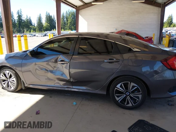 ✅ 2017 Honda Civic EX-T • VIN: 2HGFC1F48HH659406 • Lot: 45367746. Wystawiony na IAAI z przebiegiem 76 760 mil. Bezpłatny archiwum sprzedaży aukcyjnych z USA i szczegółowy raport historii pojazdu na DreamBid. Zdjęcie 6.
