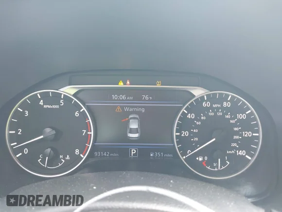 ✅ 2020 Nissan Altima S • VIN: 1N4BL4BV4LC274455 • Lot: 45218863. Wystawiony na IAAI z przebiegiem 93 142 mil. Bezpłatny archiwum sprzedaży aukcyjnych z USA i szczegółowy raport historii pojazdu na DreamBid. Zdjęcie 7.