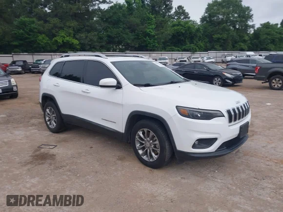 ✅ 2019 Jeep Cherokee Latitude Plus • VIN: 1C4PJLLX9KD419854 • Lot: 45005128. Wystawiony na IAAI z przebiegiem 147 656 mil. Bezpłatny archiwum sprzedaży aukcyjnych z USA i szczegółowy raport historii pojazdu na DreamBid. Zdjęcie 1.