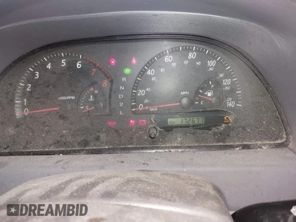 ✅ 2003 Toyota Camry LE • VIN: 4T1BE32K33U160344 • Lot: 44127896. Wystawiony na IAAI z przebiegiem 172 677 mil. Bezpłatny archiwum sprzedaży aukcyjnych z USA i szczegółowy raport historii pojazdu na DreamBid. Zdjęcie 7.
