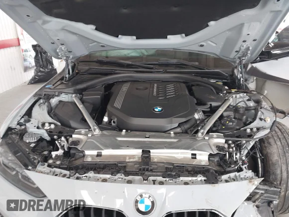 ✅ 2023 BMW 4 Series M440i xDrive • VIN: WBA13AW0XPFP04767 • Лот: 43399638. Опубліковано раніше на IAAI з пробігом 42 990 миль. Безкоштовний доступ до архіву аукціонних продажів зі США та докладний звіт про історію автомобіля на DreamBid. Зображення 10.