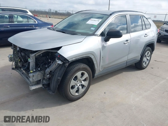 ✅ 2021 Toyota RAV4 LE • VIN: 2T3H1RFV3MW177120 • Lot: 44496270. Wystawiony na IAAI z przebiegiem 69 723 mil. Bezpłatny archiwum sprzedaży aukcyjnych z USA i szczegółowy raport historii pojazdu na DreamBid. Zdjęcie 2.