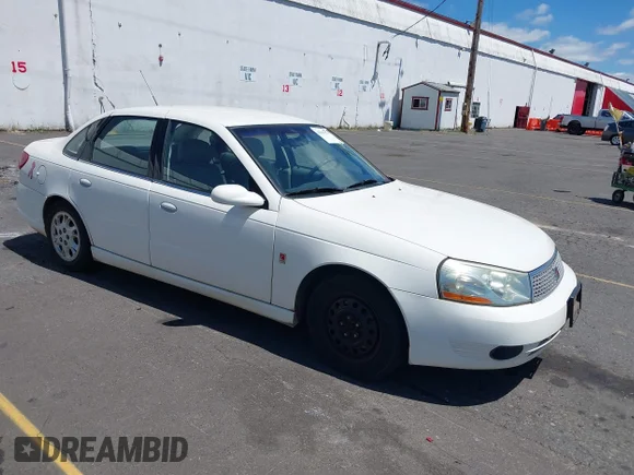 ✅ 2004 Saturn L L300 1 • VIN: 1G8JC54F54Y516489 • Lot: 42647293. Listed on IAAI with 47,476 mi. Free auction sales archive from the USA and detailed vehicle history report at DreamBid. Image 1.