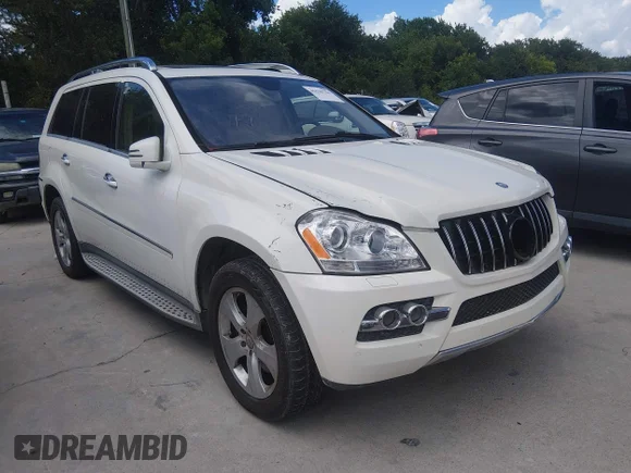 ✅ 2011 Mercedes-Benz GL 450 • VIN: 4JGBF7BE9BA740079 • Lot: 45625756. Listed on IAAI with 160,252 mi. Free auction sales archive from the USA and detailed vehicle history report at DreamBid. Image 1.