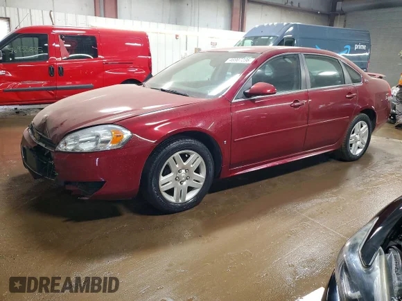 ✅ 2009 Chevrolet Impala LT • VIN: 2G1WT57K691282645 • Lot: 46907236. Wystawiony na Copart z przebiegiem 61 429 mil. Bezpłatny archiwum sprzedaży aukcyjnych z USA i szczegółowy raport historii pojazdu na DreamBid. Zdjęcie 1.