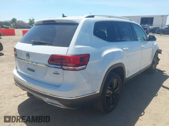 ✅ 2019 Volkswagen Atlas SEL • VIN: 1V2MR2CA9KC541362 • Lot: 45130732. Listed on IAAI with 83,506 mi. Free auction sales archive from the USA and detailed vehicle history report at DreamBid. Image 4.