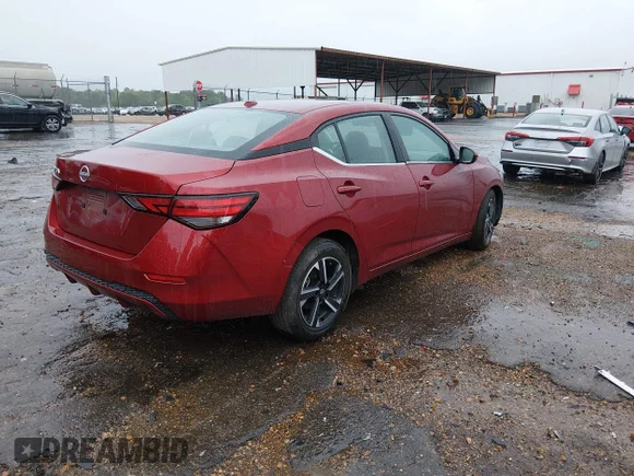 ✅ 2025 Nissan Sentra SV • VIN: 3N1AB8CV3SY226792 • Lot: 45361751. Wystawiony na IAAI z przebiegiem 36 645 mil. Bezpłatny archiwum sprzedaży aukcyjnych z USA i szczegółowy raport historii pojazdu na DreamBid. Zdjęcie 4.