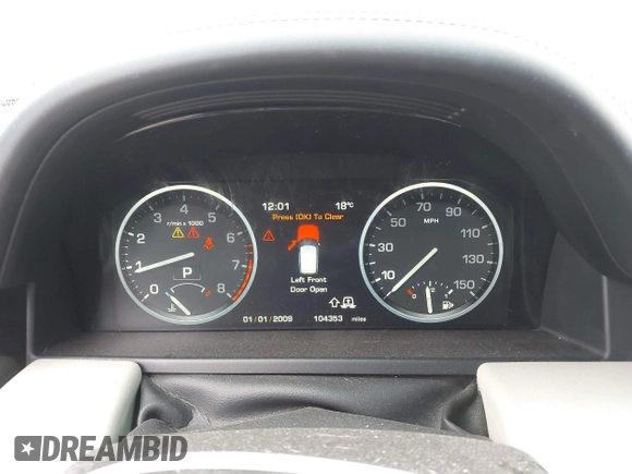 ✅ 2012 Land Rover Range Rover HSE Lux • VIN: SALMF1D41CA368455 • Лот: 44911534. Опубліковано раніше на IAAI з пробігом 104 353 миль. Безкоштовний доступ до архіву аукціонних продажів зі США та докладний звіт про історію автомобіля на DreamBid. Зображення 7.