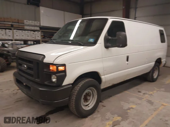✅ 2011 Ford Econoline Cargo Commercial • VIN: 1FTNE2EW4BDA82729 • Лот: 41366100. Опубліковано раніше на IAAI з пробігом 258 474 миль. Безкоштовний доступ до архіву аукціонних продажів зі США та докладний звіт про історію автомобіля на DreamBid. Зображення 2.