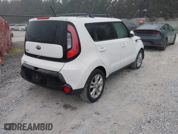 ✅ 2016 Kia Soul + • VIN: KNDJP3A53G7365303 • Lot: 44685261. Wystawiony na IAAI z przebiegiem 59 785 mil. Bezpłatny archiwum sprzedaży aukcyjnych z USA i szczegółowy raport historii pojazdu na DreamBid. Zdjęcie 4.
