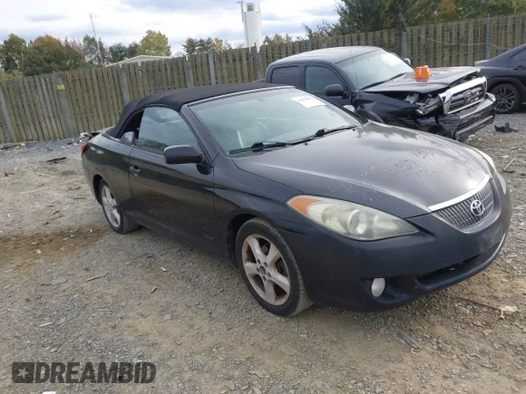 ✅ 2004 Toyota Solara SE • VIN: 4T1FA38P54U031202 • Lot: 43562052. Listed on IAAI with 137,487 mi. Free auction sales archive from the USA and detailed vehicle history report at DreamBid. Image 1.