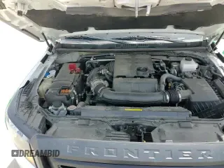 ✅ 2023 Nissan Frontier S • VIN: 1N6ED1CL8PN661162 • Lot: 56694165. Listed on Copart with 57,157 mi. Free auction sales archive from the USA and detailed vehicle history report at DreamBid. Image 13.