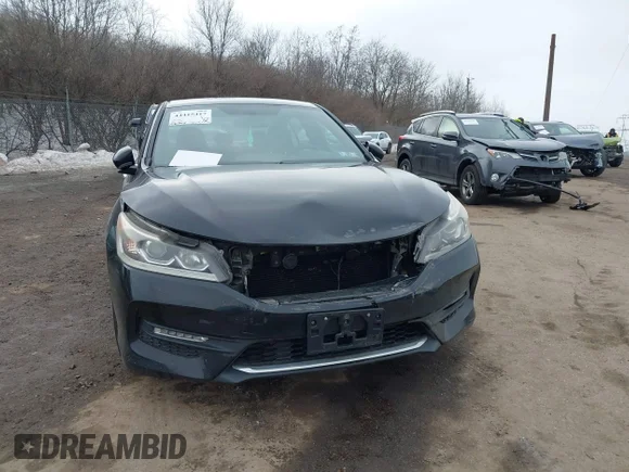 ✅ 2017 Honda Accord Sport SE • VIN: 1HGCR2F14HA298557 • Lot: 44415417. Wystawiony na IAAI z przebiegiem 106 349 mil. Bezpłatny archiwum sprzedaży aukcyjnych z USA i szczegółowy raport historii pojazdu na DreamBid. Zdjęcie 6.