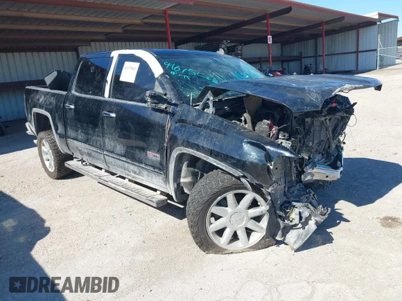 ✅ 2014 GMC Sierra 1500 SLT • VIN: 3GTU2VEC6EG120982 • Lot: 41675062. Listed on IAAI with 154,563 mi. Free auction sales archive from the USA and detailed vehicle history report at DreamBid. Image 1.