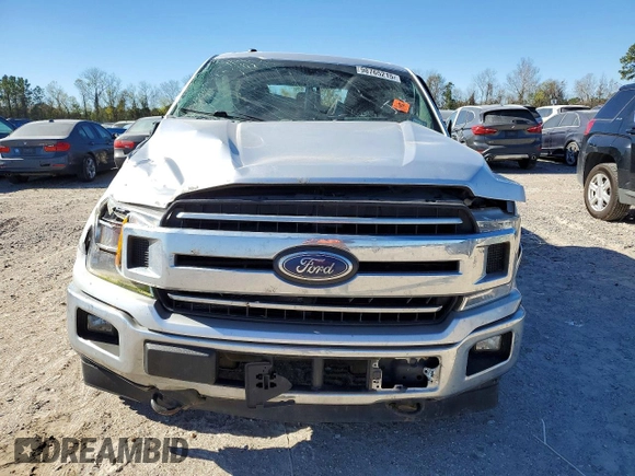 ✅ 2018 Ford F-150 XLT • VIN: 1FTEW1EB0JFC30172 • Lot: 98765215. Wystawiony na Copart z przebiegiem 123 487 mil. Bezpłatny archiwum sprzedaży aukcyjnych z USA i szczegółowy raport historii pojazdu na DreamBid. Zdjęcie 5.