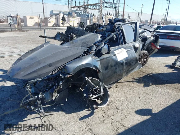 ✅ 2023 Toyota Camry SE • VIN: 4T1G11AK9PU141990 • Lot: 44566903. Wystawiony na IAAI z przebiegiem Nie podano. Bezpłatny archiwum sprzedaży aukcyjnych z USA i szczegółowy raport historii pojazdu na DreamBid. Zdjęcie 2.
