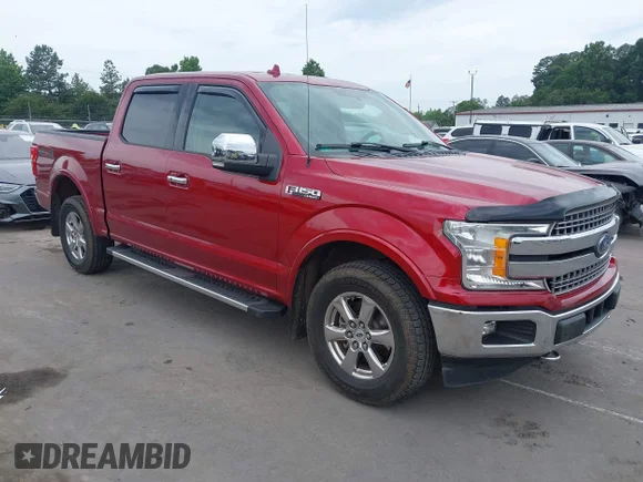 ✅ 2018 Ford F-150 XLT • VIN: 1FTEW1EG1JFC59496 • Лот: 45376875. Опубліковано раніше на IAAI з пробігом 145 410 миль. Безкоштовний доступ до архіву аукціонних продажів зі США та докладний звіт про історію автомобіля на DreamBid. Зображення 1.