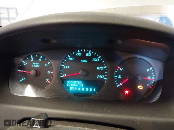 ✅ 2006 Chevrolet Impala LS • VIN: 2G1WB58K469147873 • Lot: 43801656. Wystawiony na IAAI z przebiegiem 104 564 mil. Bezpłatny archiwum sprzedaży aukcyjnych z USA i szczegółowy raport historii pojazdu na DreamBid. Zdjęcie 7.